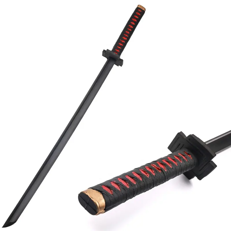 Anime Bleach Ichigo Tensa Zangetsu köpük Katana kılıç satış