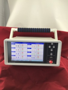 KH-DAX1000 7'' 32-Channel Portable Color Paperless Recorder with Alarm <strong>USB</strong> Data Saving Functions OEM Customizable - Product Image 4