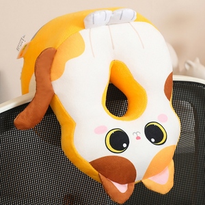 カピバラウォータードルフィンアイスシルク昼寝枕動物猫抱きしめる枕学生眠っている枕眠っている子供のギフト - Product Image 6