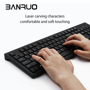 Teclado de ordenador USB óptico con cable ergonómico de 104 teclas personalizado diseño francés España EE. UU. y nuevo