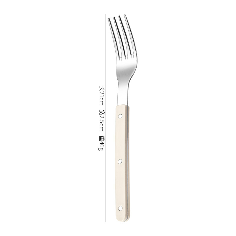 off-white dessert spoon