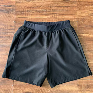冰感弹性快干男士卡普里裤适合户外跑步训练练习 - Product Image 4