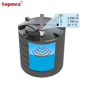 Transmisor de nivel de tanque de agua inteligente digital 4-20Ma Medición de nivel de agua Medidor de nivel de agua ultrasónico - Product Image 4