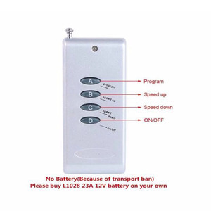 HC008 Программируемый RGB светодиодный контроллер 4-клавишный RF-контроль DC5-24V 133 режимов эксклюзивный для WS2812 WS2811 светодиодный пульт дистанционного управления - Product Image 5