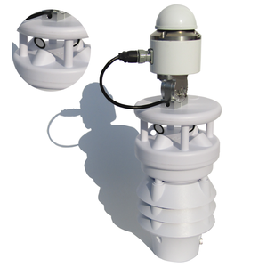 CE SDI12 PC Software <strong>Wireless</strong> Moubus Intelligence <strong>Data</strong> <strong>Logger</strong> Solar Radiating Weather Station for PV Solar Energy Panel Farm - Product Image 6