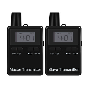 Comunicazione bidirezionale portatile attività di insegnamento Wireless dispositivi Audio Radio System - Product Image 1