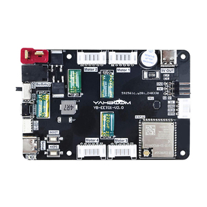 MicroROS Steuerplatine mit ESP32 Co-Prozessor on-board Encoder Motor unterstützt Stromversorgungsprotokoll für Raspberry Pi 5