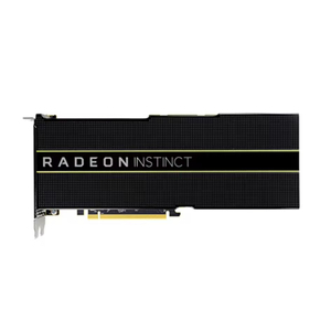 Redeon VII Instinct MI50 için toptan yeni 16GB MI100 32GB GDDR6 PCI Express masaüstü vantilatör 8 + 8pin 8 * 2pin GPU grafik kartı - Product Image 2