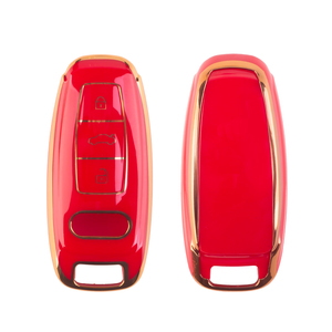 Gold Edge Protector Vehicle Accessories <strong>Key</strong> Suitable for <strong>Audi</strong> All Model of Car <strong>Key</strong> Cover - Product Image 4
