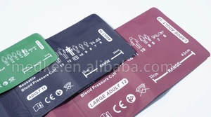 أساور قياس ضغط الدم أحادية/مزدوجة، أساور قابلة لإعادة الاستخدام بمقاسات مختلفة، متوافقة مع ويلش ألين - Product Image 2