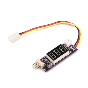 DC 12V 4 cables PWM ventilador Control de temperatura gobernador temperatura velocidad pantalla Digital soporte 3A ventilador Control de encendido/apagado - Product Image 1
