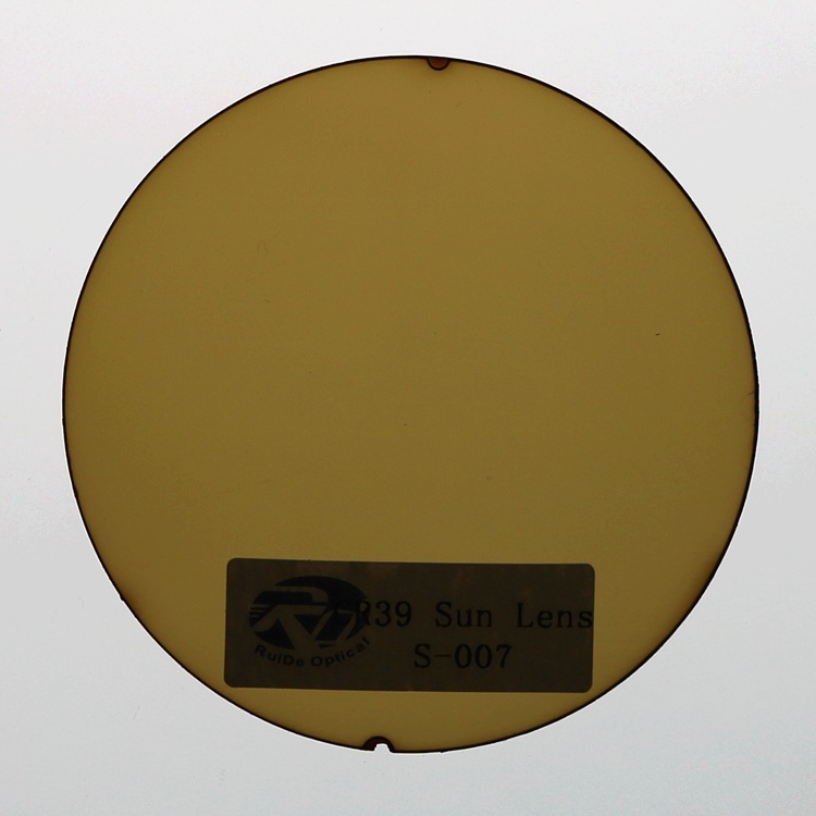 Thé simple jaune s007