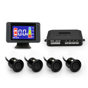 8 Radar Detector Reverse <strong>Backup</strong> Rear Monitor System LED Display Parking Assistance 22mm Car Parking <strong>Sensor</strong>