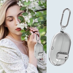 Sihirli ses koruyucu kılıf Beats Solo tomurcukları için şeffaf TPU yumuşak kabuk elektroliz düğme kulaklık kapağı ile - Product Image 4