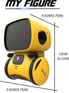 RC Roboter-Spielzeug intelligente Sprechende intelligente STEM-Roboter Touch- und Sprachsteuerung Fernsteuerung Roboter-Spielzeug - Product Image 3