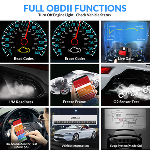 ThinkDiag <strong>Obd2</strong> Code Reader of All System Diagnostic Tool One Year Free Software Obdii Scanner 4.0 Version - Product Image 6