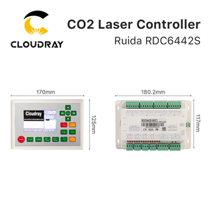 Cloudray CL1064 Ruida Co2 Laser <strong>DSP</strong> <strong>Controller</strong> Model RDC6442S - Product Image 3