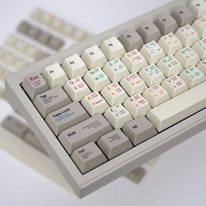 143 Keys GMK Retro <strong>Programmer</strong> Keycap DIY <strong>Mechanical</strong> <strong>Keyboard</strong> Keycap PBT Dye SUB Cherry Profile Keycap - Product Image 6