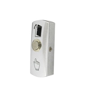 Porta di controllo di accesso pulsante di rilascio, di uscita push button con contenitore - Product Image 1
