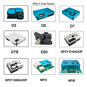 Sensor de partículas finas PM2.5, detección de concentración de polvo, calidad del aire, D01 - Product Image 6