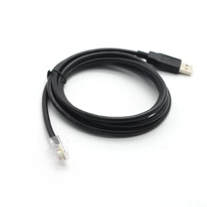<strong>USB</strong> RS232 to Rj9 Rj10 4P4C Port <strong>Serial</strong> Cable with Telescope Handle Connection Cable Product Type - Product Image 5