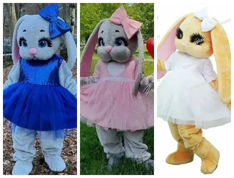 Oso Conejo (color predeterminado: rosa)