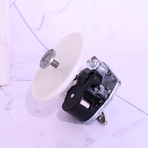 Bidirektion ale Dreh halterung Spieluhr Uhrwerk Zubehör Uhrwerk mechanismus Dual Rotating - Product Image 3