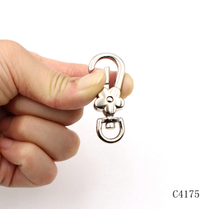 Handbags Clasps Handle Flower Lobster Zinc Alloy Clasps <strong>Swivel</strong> Trigger Clip Snap Hook Bag Key - Product Image 6