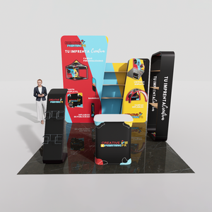 10x10新贸易展现代便携式模块化标准展位 - Product Image 3