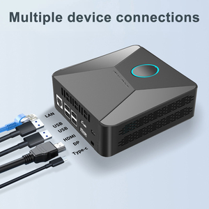 Unidad de sistema Core I7 I9 N100 Win11 Os Industrial portátil de escritorio para juegos Mini Pc - Product Image 6