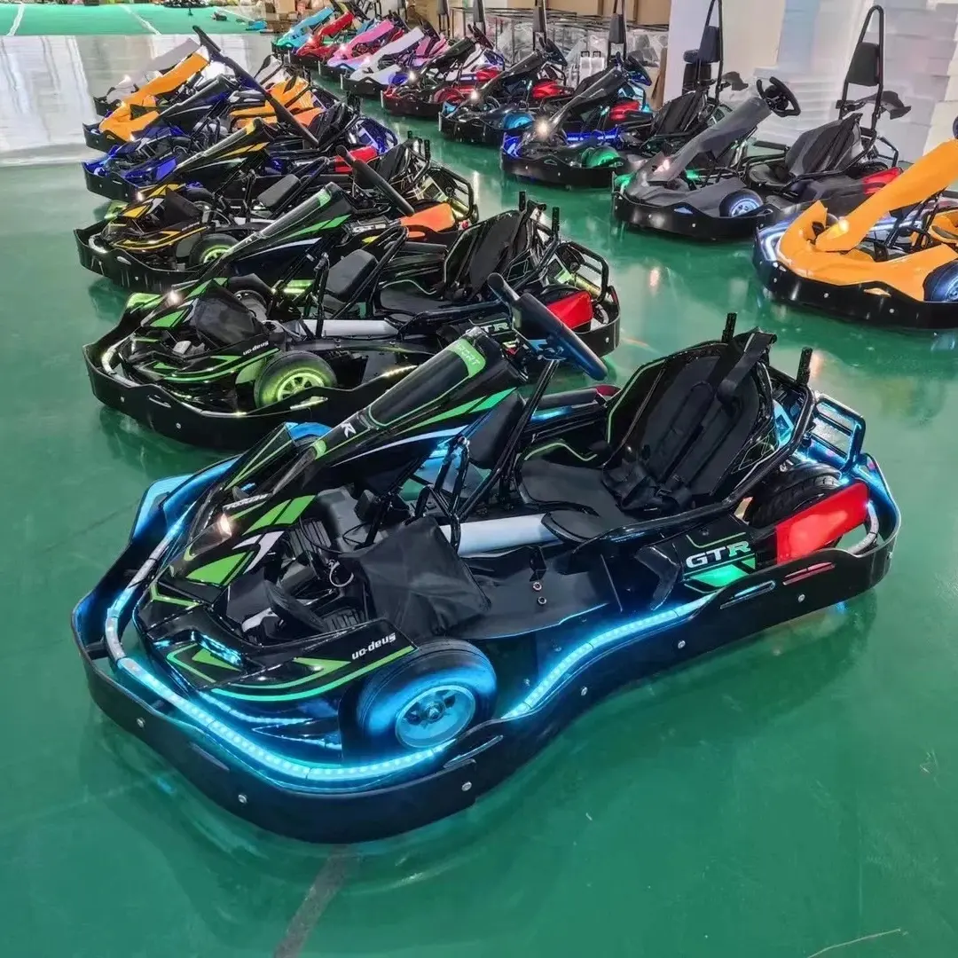 Xe Đua Go Kart Pro Cho Trẻ Em Tốc Độ Cao, Xe Đua Đi Karting Dành Cho Người Lớn, Bộ Đua Go Kart Tốc Độ Tối Đa 37 Km/h