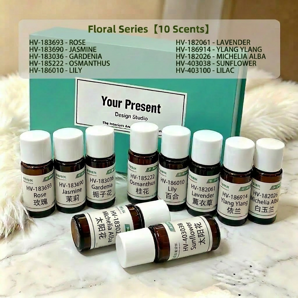 Série florale