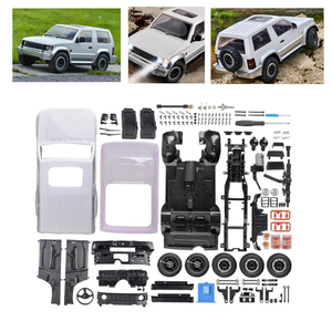 LD1297K 1/14 <strong>RC</strong> Crawler Car Kits <strong>RC</strong> <strong>Model</strong> DIY Modification Remote Control Car <strong>RC</strong> Climbing Vehicle Speed <strong>Model</strong> Toy Unassembled - Product Image 6
