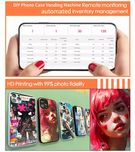携帯電話ケース全自動カスタマイズ携帯電話カバー - Product Image 5