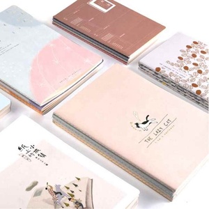 Taccuino personalizzato a buon mercato semplice A5 B5 blank blank softcover per esercizi scolastici carta per la protezione degli occhi stampa online - Product Image 3