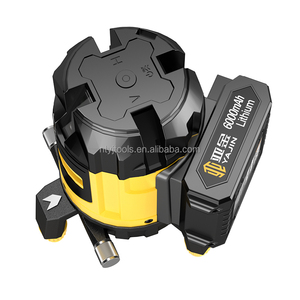 亚金工业5点自流平远程绿光水平仪简易操作建筑防水水平仪 - Product Image 1