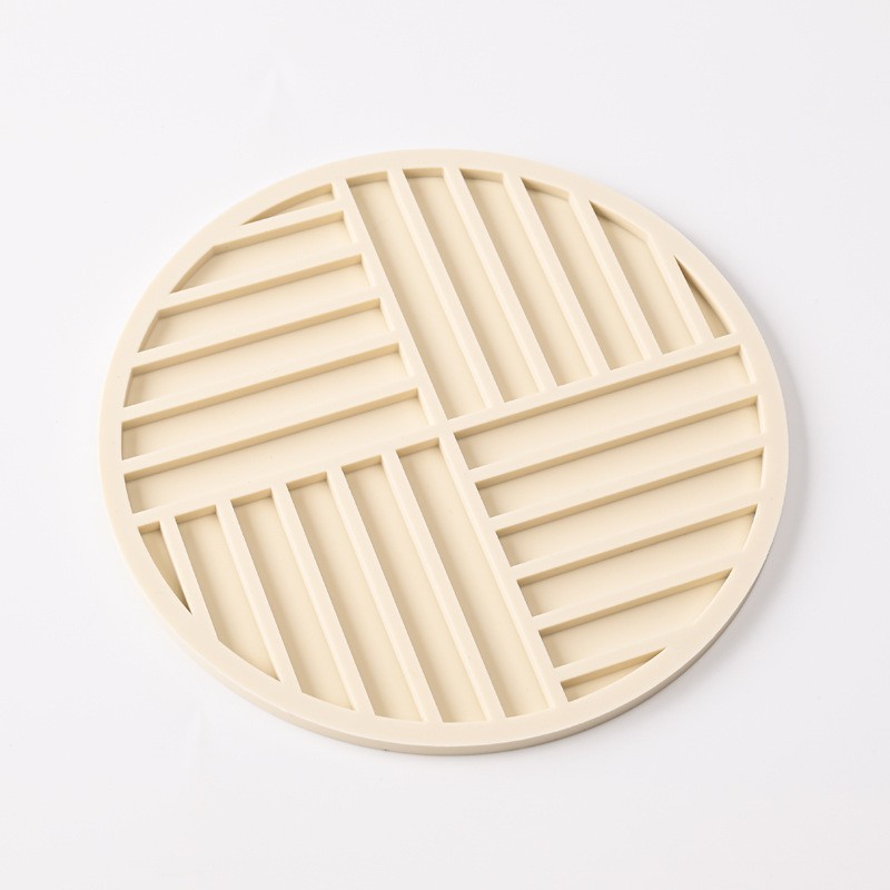 Insulation mat-off white