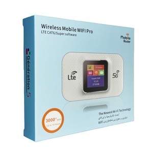 MF680ไวเลสแบบพกพาหน้าจอสี Typ-C, 150 Mbps 3000mAh 4G 2024 WLAN ฟรีอินเตอร์เน็ต5g - Product Image 5