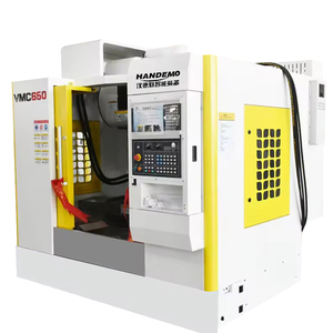 高速低コスト3軸4軸5軸CNC垂直マシニングセンターVMC650自動フライスCNCマシンセンター - Product Image 4