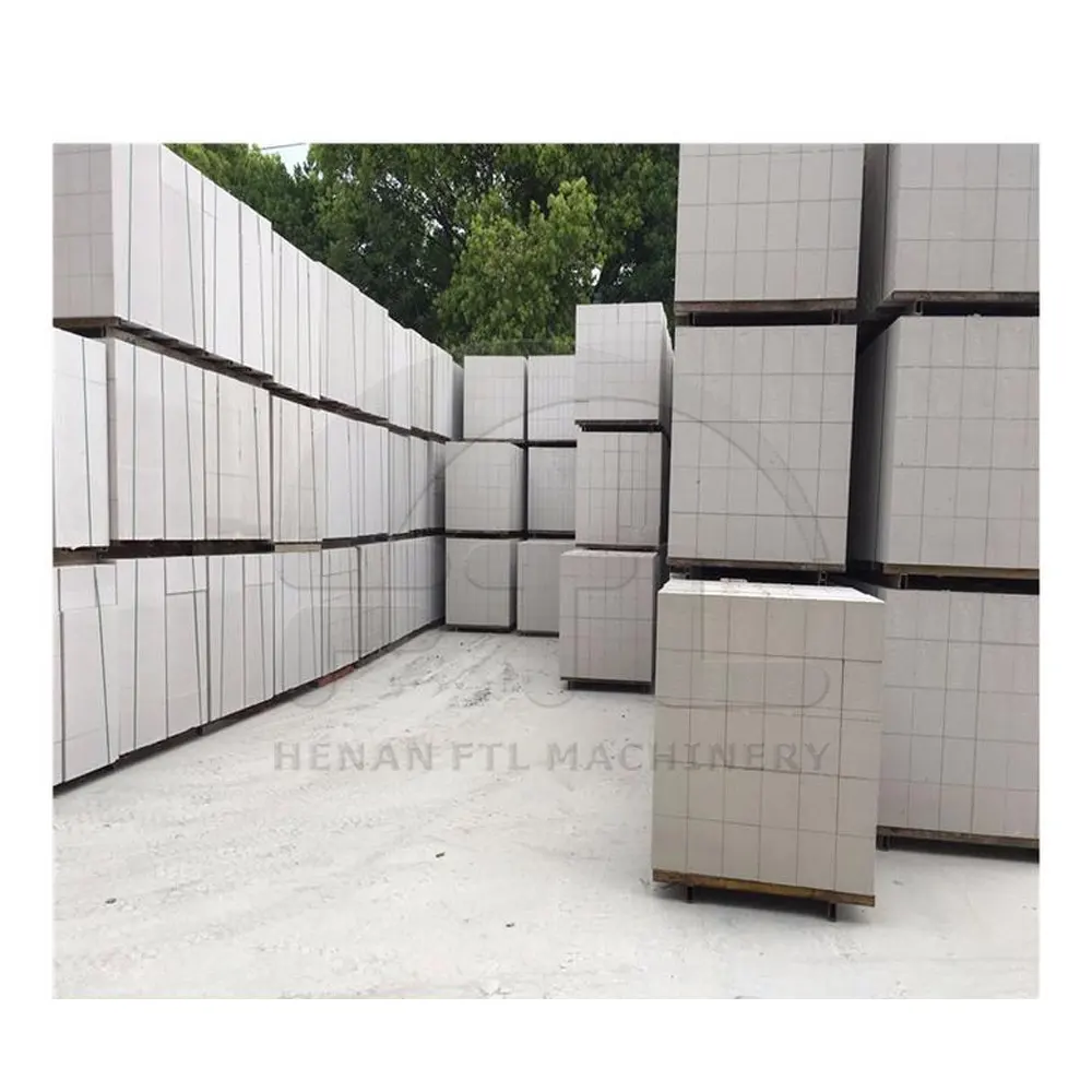 For customer invest AAC block plant concrete AAC block machine