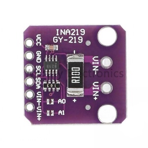 Sensor de corriente digital I2C de alta precisión, módulo púrpura, módulos electrónicos de la serie GY, GY-INA219 - Product Image 2