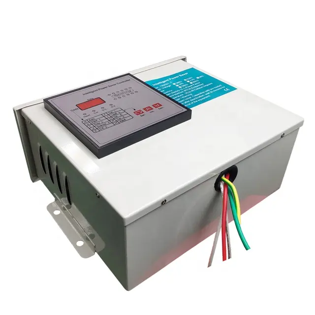 Hotsale Factory Direct T600ST Smart Electricity Saving Box Single Phase Automatic Power Factor Correction Energy Saving Device