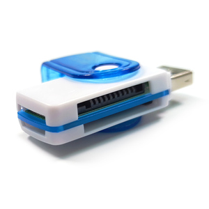 USB 2.0 SD/TF/M2/MSカードリーダー360度回転多機能ユニバーサル4 in1高速 - Product Image 4