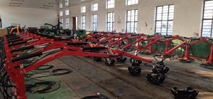 China 3.4m Reaching Log <strong>Timber</strong> Loader with Trailer Forestry Crane with 3-point Linkage - Product Image 5