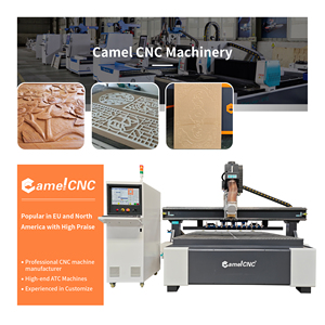 Camel Wood <strong>CNC</strong> <strong>Router</strong> <strong>Machine</strong> Price CA1325 Woodworking MDF Acrylic Plywood China ATC <strong>CNC</strong> <strong>Router</strong> for Wood - Product Image 1