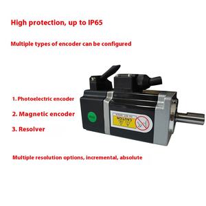 Hiệu suất cao 24V/48V không chổi than <span class=keywords><strong>DC</strong></span> điện áp thấp động cơ <span class=keywords><strong>servo</strong></span> cho thiết bị nhà sử dụng nhiều bộ mã hóa bảo vệ chống thấm nước - Product Image 2