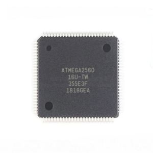Orijinal yeni entegre devre ATMEGA2560 8-bit mikrodenetleyici LQFP-100 programlanabilir IC çip ATMEGA2560-16 ATMEGA2560-16AU