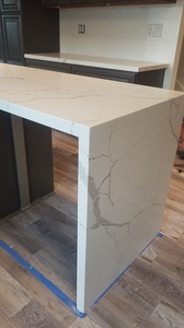 Wiselink bán buôn calacatta Đá Nhân Tạo bề mặt rắn tấm 12mm dày nhà bếp Countertop & khách sạn ứng dụng - Product Image 4