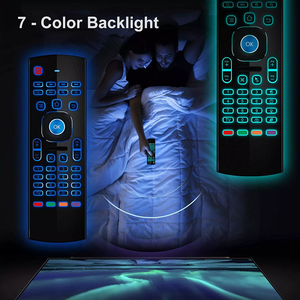Wholesale OEM ODM MX3 Full <strong>Keyboard</strong> 2.4G Wireless Fly Air Mouse Colorful Backlit Mini Remote <strong>Control</strong> Automatic Universal for All - Product Image 5