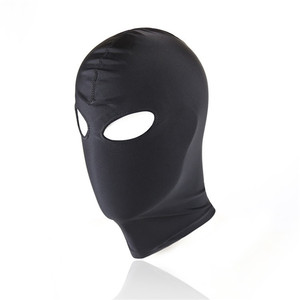 热卖产品束缚派对面具cosplay奴隶惩罚头饰bdsm恋物癖面具兜帽性感玩具